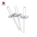 Aluminum Large Flange Pop Open Blind Rivets Bolt Self-plugging Pull