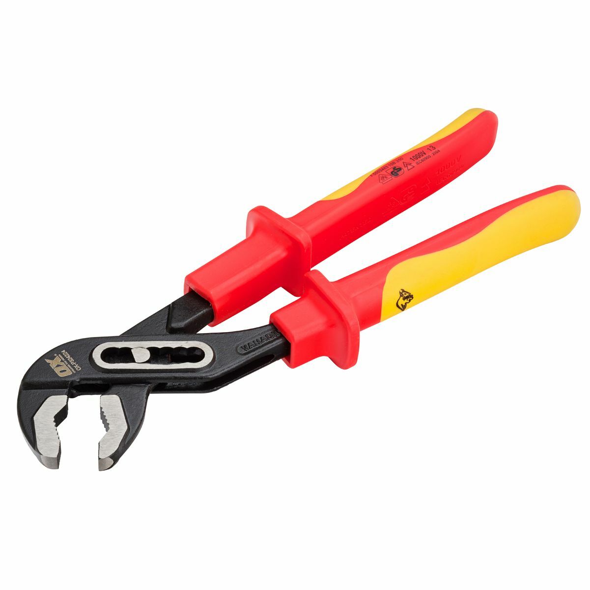 OX Tools Pro VDE Groove Joint Waterpump Pliers