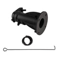 12"-16" Wheel To Gooseneck Adapter Hitch For Rv | Built Supply Co