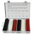 90 pcs Heat Shrink Wire Wrap Assortment Color Coded Insulated Tubing Electrical