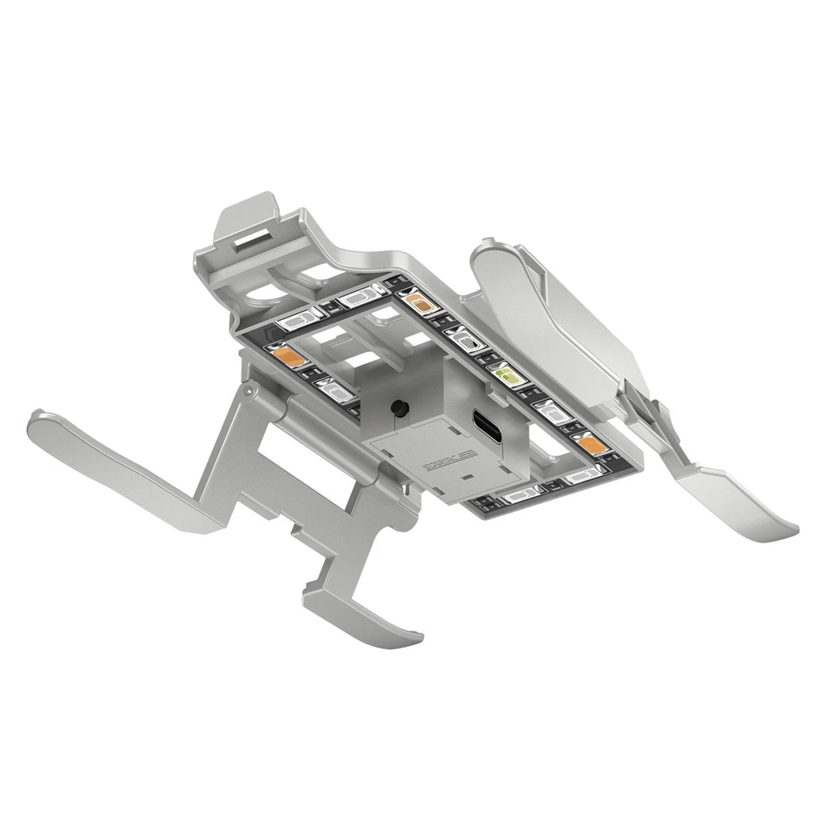 28mm Height Extender Rechargeable Led Flashing Landing Gear For Dji