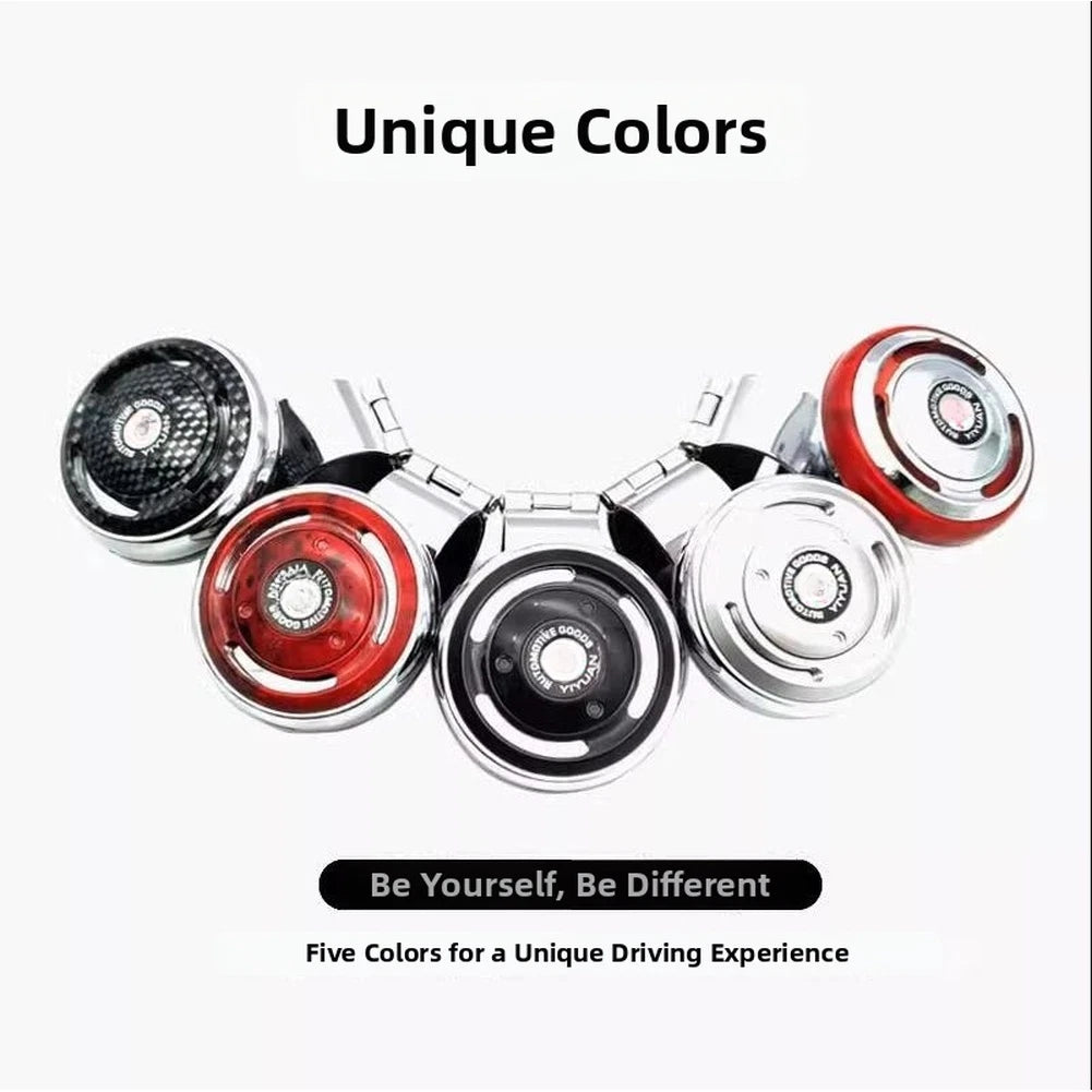 Steering Wheel Spinner Ball Replacement Knob With Bearing For Most