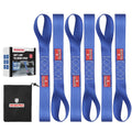 WORKPRO Heavy Duty Soft Loop Tie Down Straps by WORKPRO