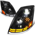 Fit 03-17 Volvo Vn Vnl Vnm Led Drl Turn Signal | Built Supply Co