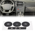 Reduced Light Penetration Button Repair Decal Stickers for C4 20142018Opens in a