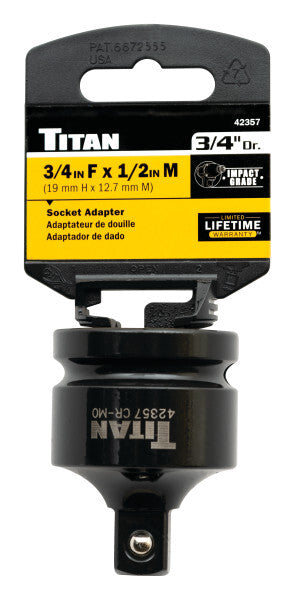 Titan Impact Socket Adapter by Titan