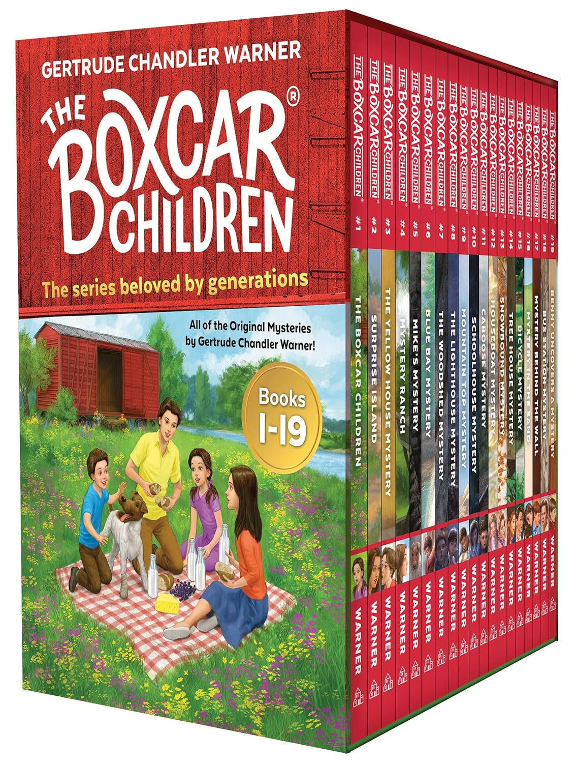 The Boxcar Children Classic Treasury Boxed Set: the Complete Original