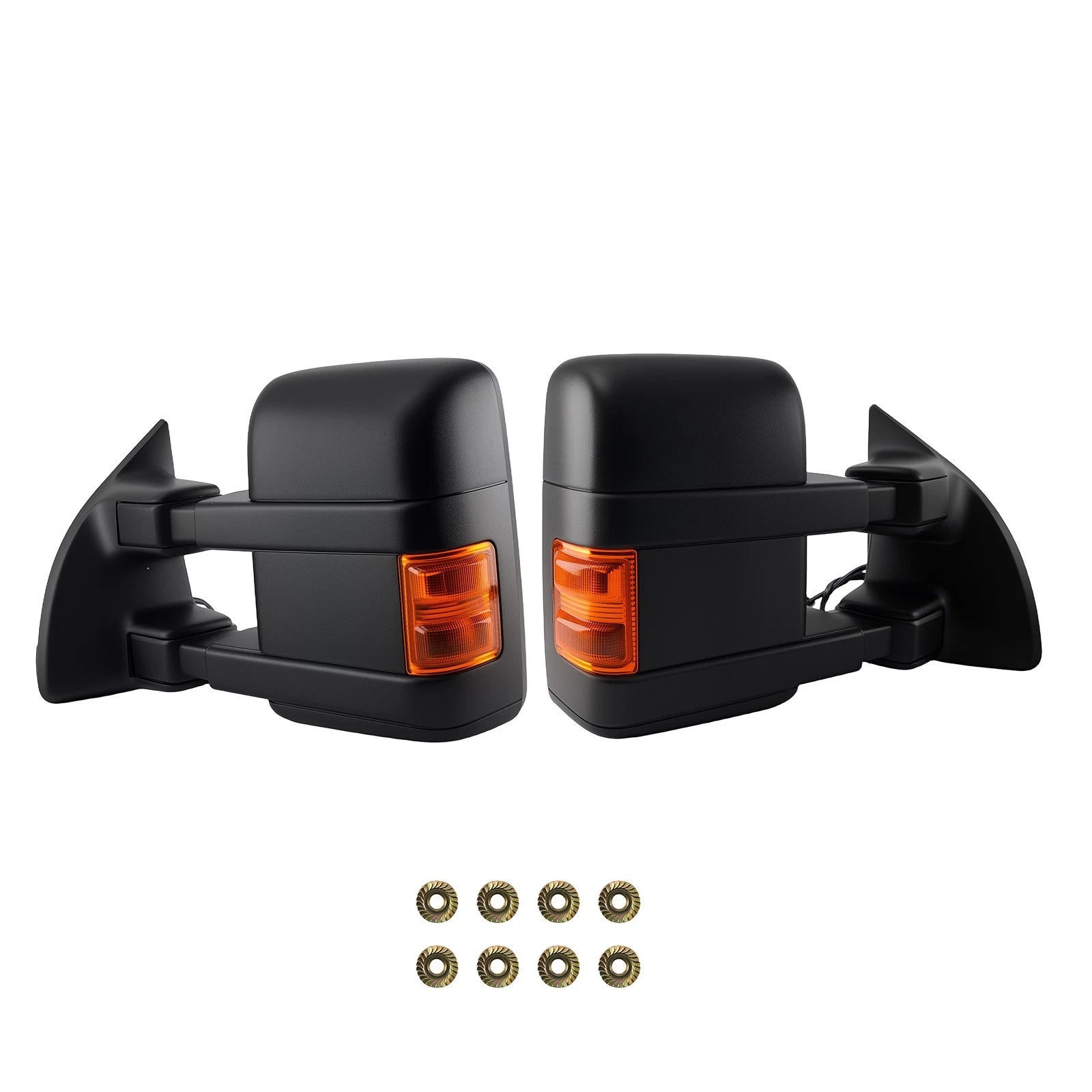 Foldable Side View Mirror for Ford F-450 Super Duty 2008-2016 Heated
