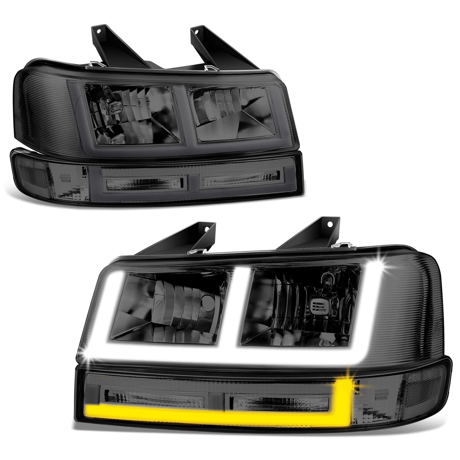 Fit 03-23 Express Savana 1500-3500 Switchback E-LED | Built Supply Co