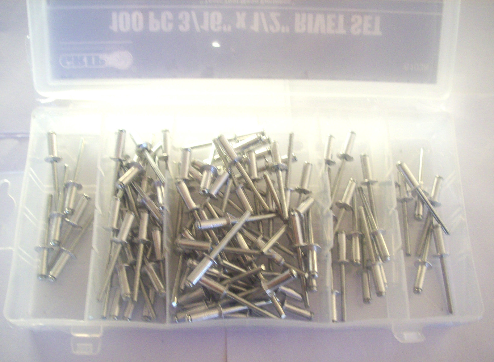 Grip Tools Aluminum Pop Rivet Set