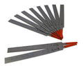 Hosco Luthiers Tools Nut File 10 Pcs