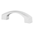 5 Pack Bow Arch Style 3" Chrome Kitchen Cabinet Dresser Pull Handle