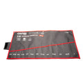 Capri Tools Wrench Roll Up Pouch, Sae, 13 Pockets