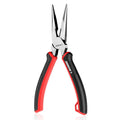Arrow 8-inch Needle Nose Plier Wire Cutter High Leverage Long Nose