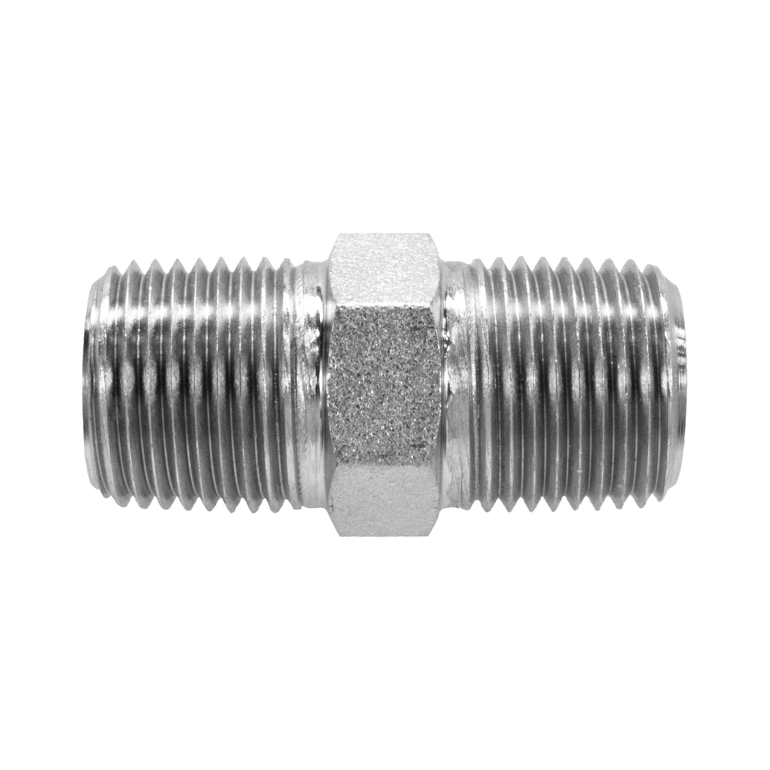 5404-08-08 Hydraulic Fitting 1/2" Male Pipe to 1/2" Male Pipe C3069