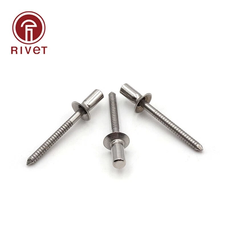 M4 Gb 12616 Stainless Steel Countersunk Rivets Closed End Blind Rivet