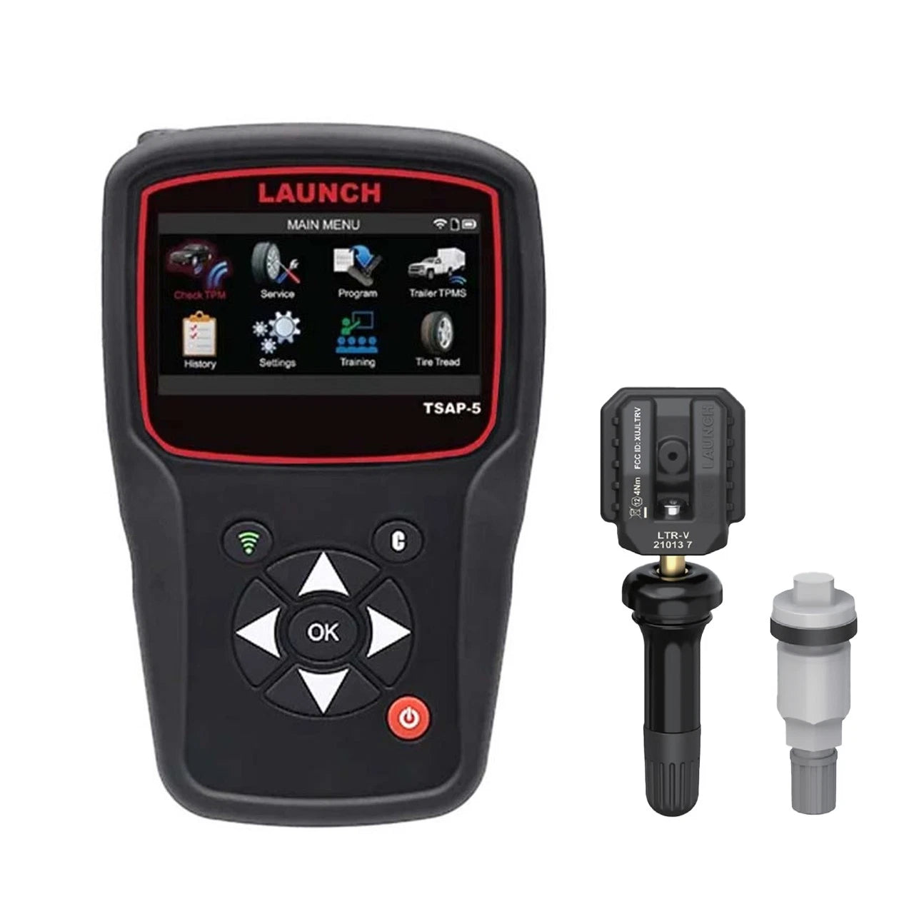 Launch Tsap-5 Tpms Tool 302020533 + Free 10 Ltr Sensors Tsap5-10kit