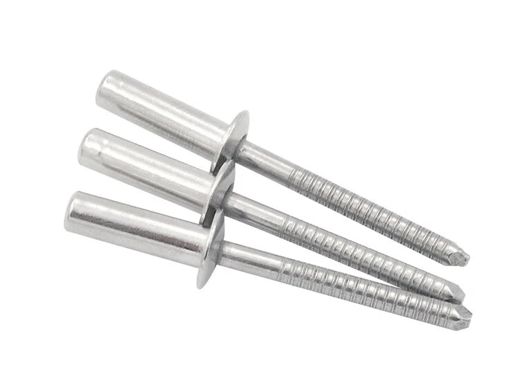 Stainless Steel Round Head Closed End Blind Sealed Hollow Blind Rivets