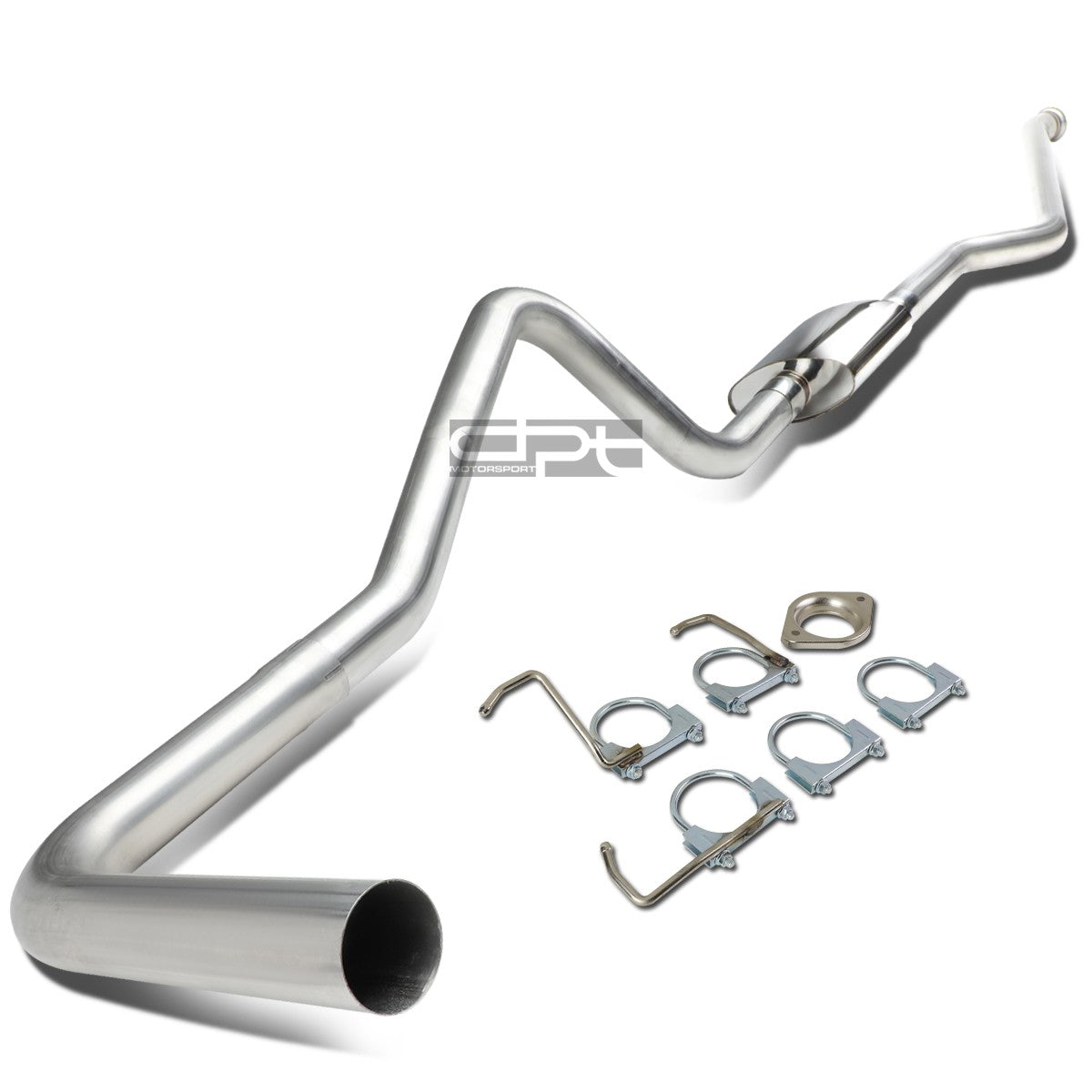 Fit 99-06 Silverado/sierra 1500 Short Bed 3" Tip Muffler Catback