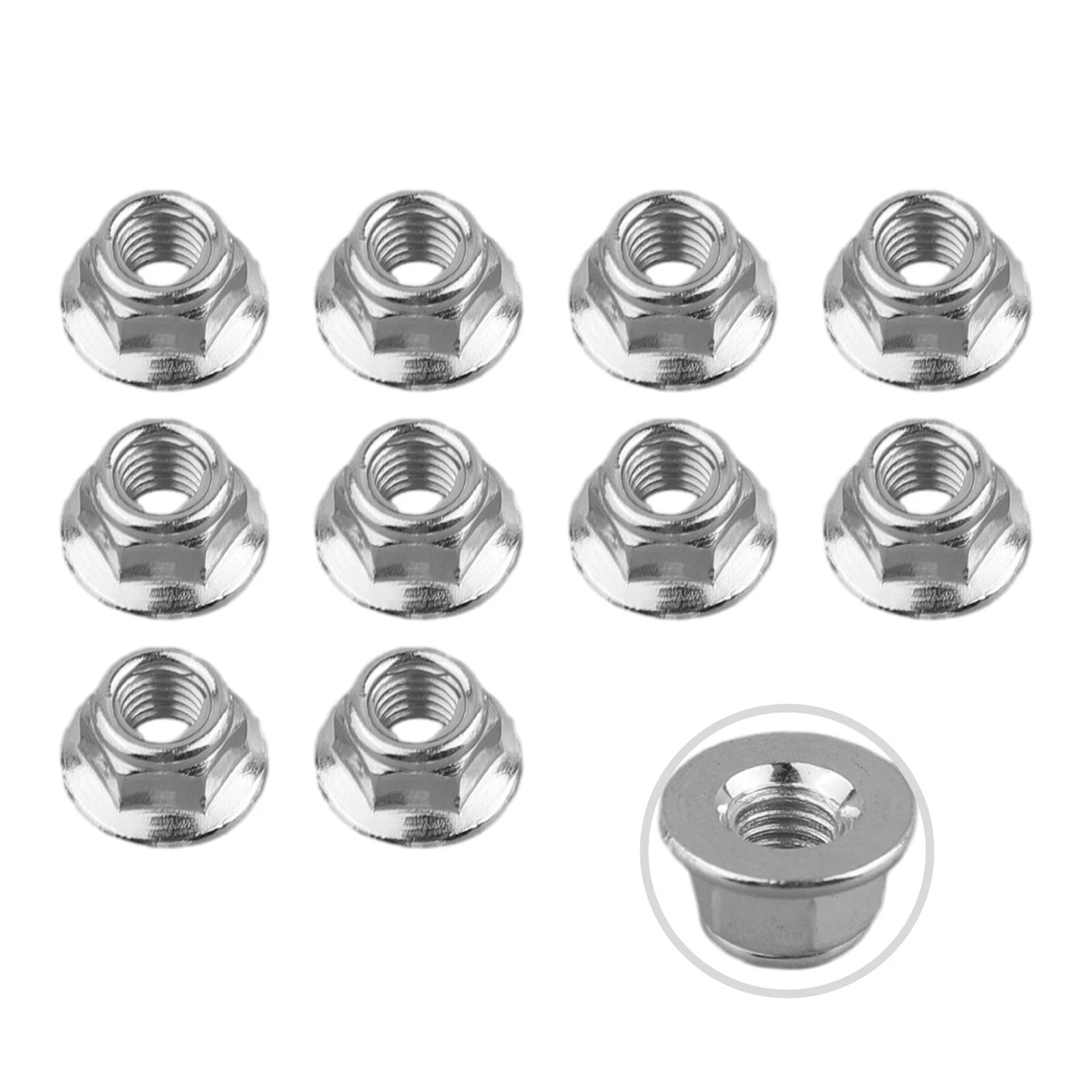 Lawn Mower Nut Lawn Mower Parts Lawn Mower Accessories Stainless Steel