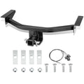 Fit 16-23 Mazda Cx-9 4000lbs Rear 2" Trailer Hitch | Built Supply Co