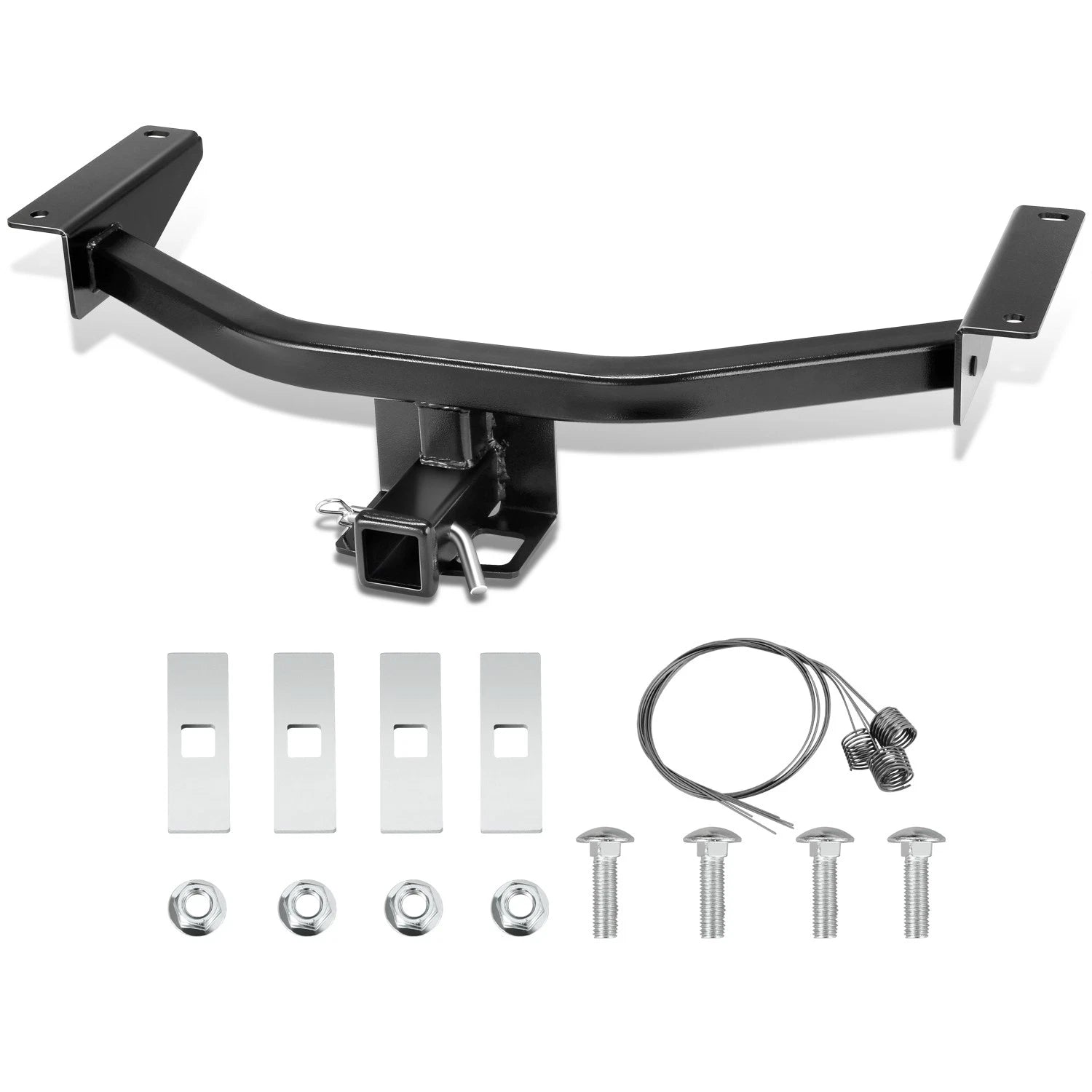 Fit 16-23 Mazda Cx-9 4000lbs Rear 2" Trailer Hitch | Built Supply Co