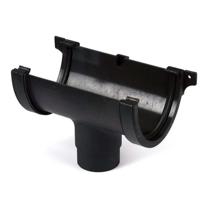 Brett Martin Cast Iron Style PVCu Soil Pipe Gutter Outlet