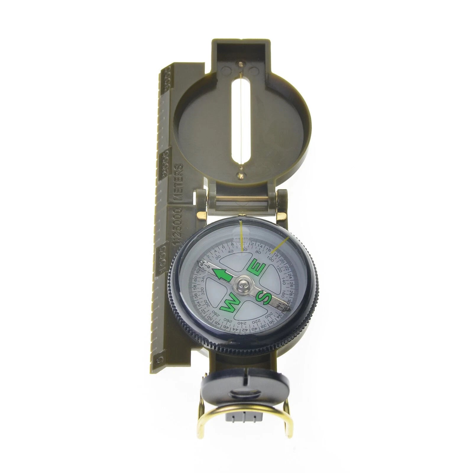Portable Outdoor Military Army Camping Hiking Pocket Compass
