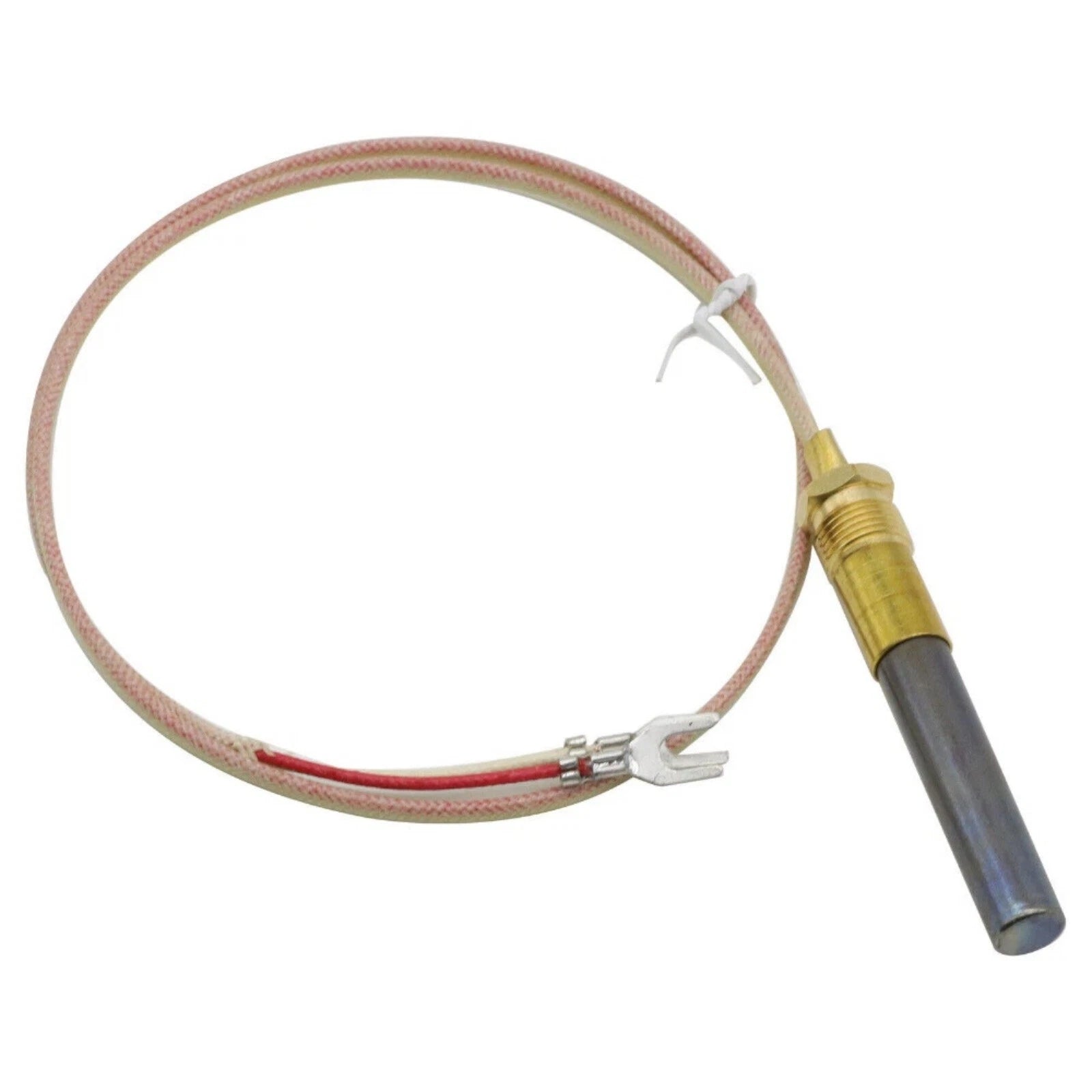 24 Inch 750mv Thermopile Sensor For Gas Water Heater Valve Assembly