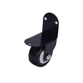 L Type Silent Furniture Casters With Screws 120kg Load For Office Or
