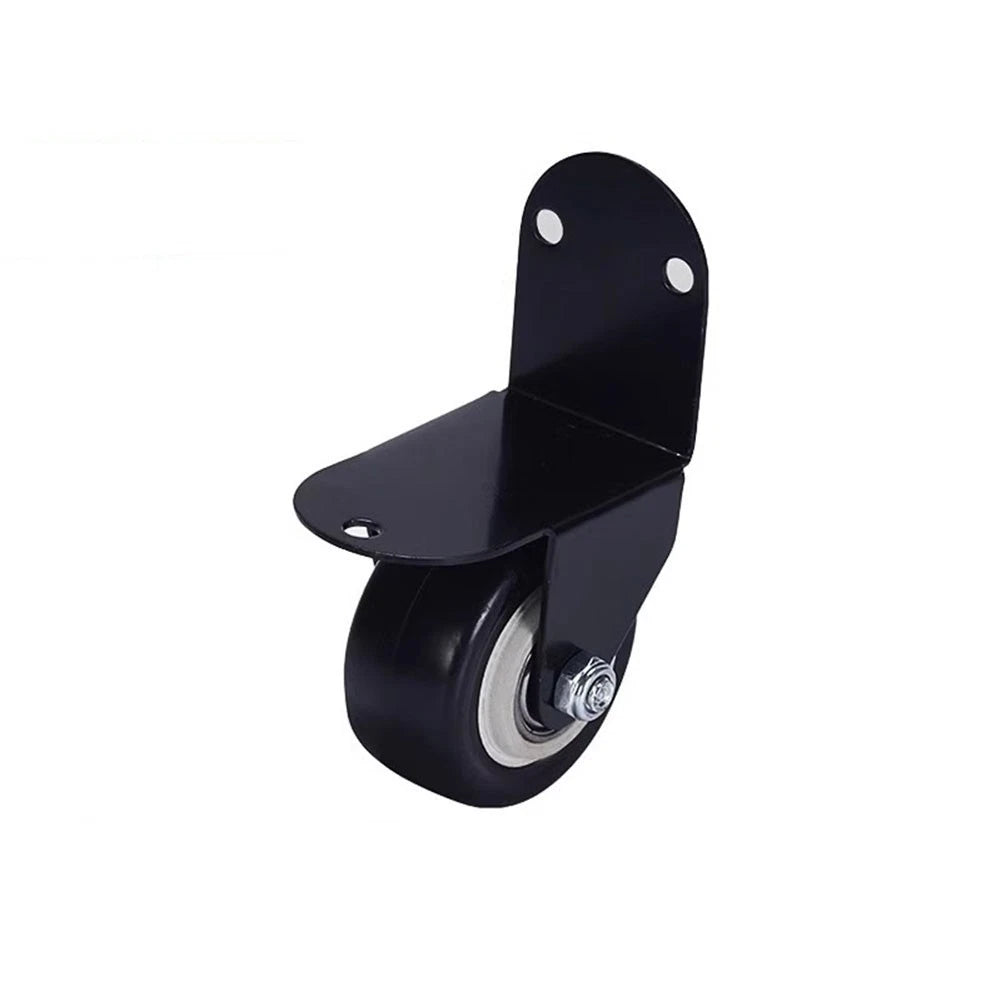L Type Silent Furniture Casters With Screws 120kg Load For Office Or
