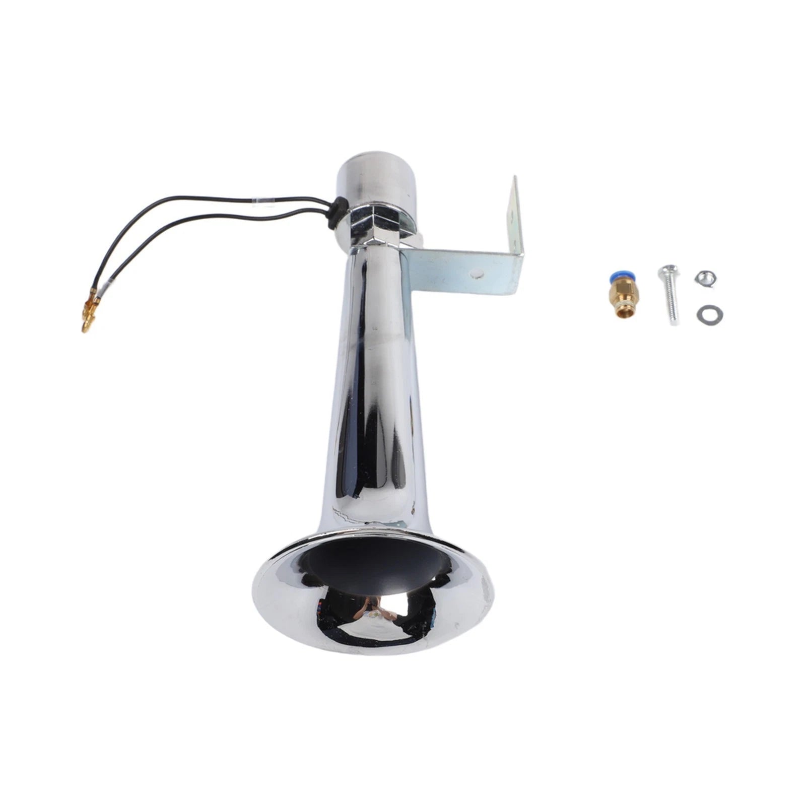 120db Air For Horn For Car Truck 450hz Rustproof Iron Plastic 12V 24V