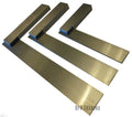 4" Engineers Polished Try Steel Set Square