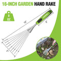 WORKPRO 16-Inch Hand Rake by WORKPRO