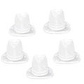 5-pack Vacuum Filter For Black & Decker Vf110 Bdh2000l Chv1510 Part