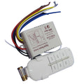 Four-way On/off 110V-240V Light Digital Wireless Wall Switch With