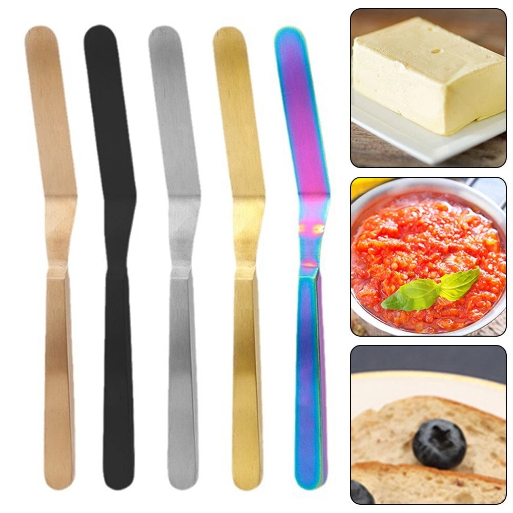 Add A Professional Touch To Your Cakes Stainless Steel Cake Icing