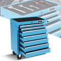 7 Drawers Roller Tool Cabinet Chest Mat Top | Built Supply Co