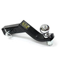 6" Drop Hitch 2" Receiver 5000lb & 2-5/16" Tow Ball & 5/8" Pin Lock |