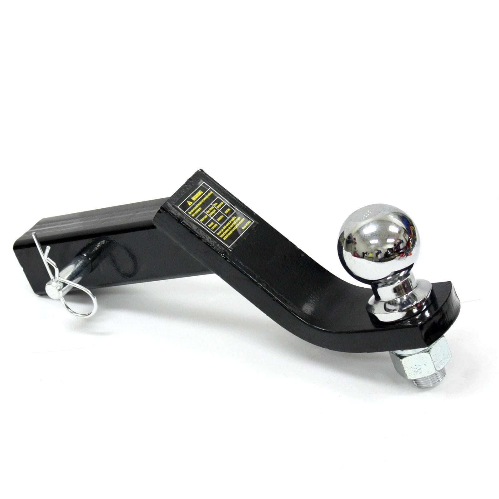 6" Drop Hitch 2" Receiver 5000lb & 2-5/16" Tow Ball & 5/8" Pin Lock |