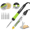 WORKPRO 90W Soldering Iron Kit 11-in1 Temperature Welding Tool Kit Soldering Gun