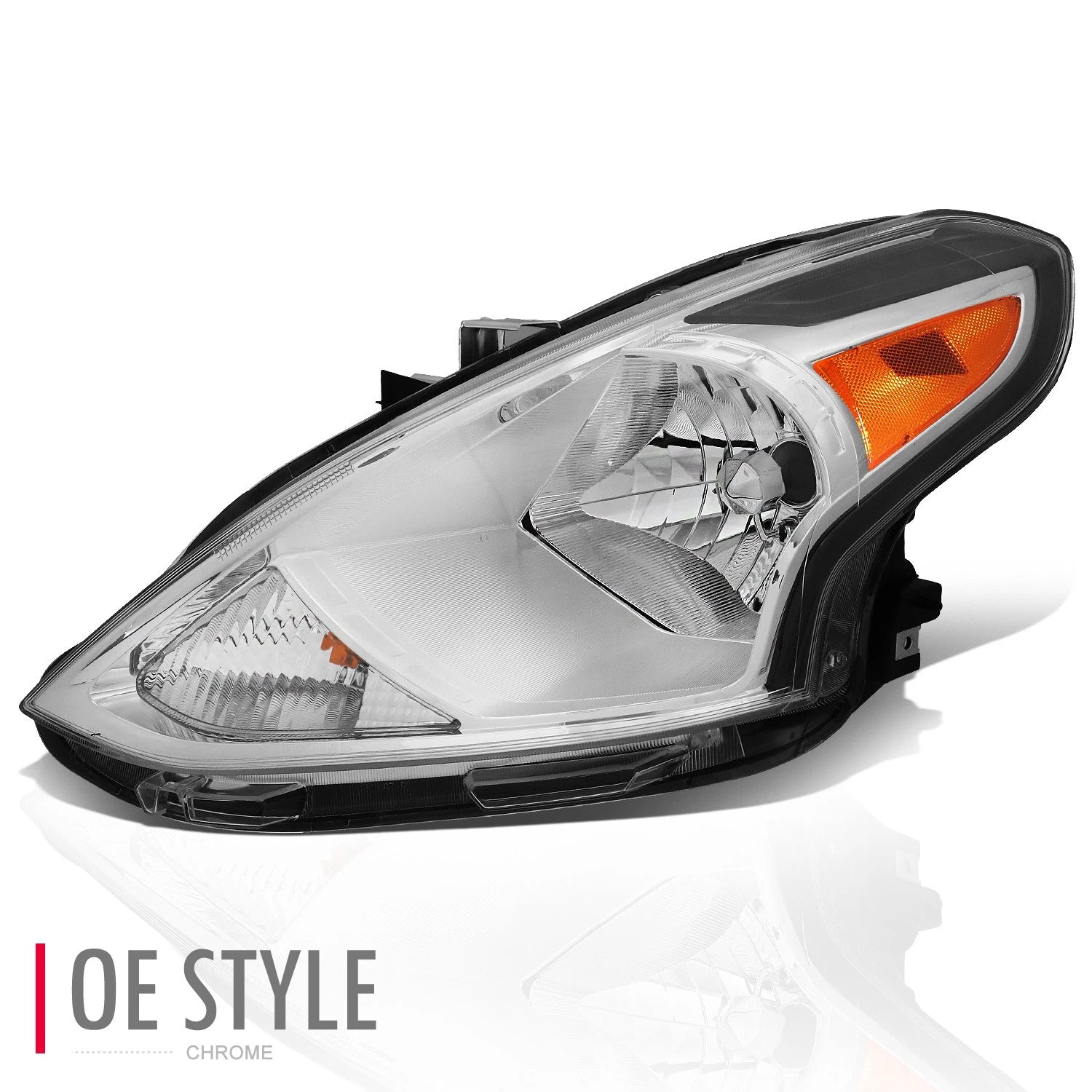 Fit 15-19 Nissan Versa Halogen Headlight Lamp | Built Supply Co