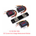 DC Voltmeter Ammeter Dual LED Display