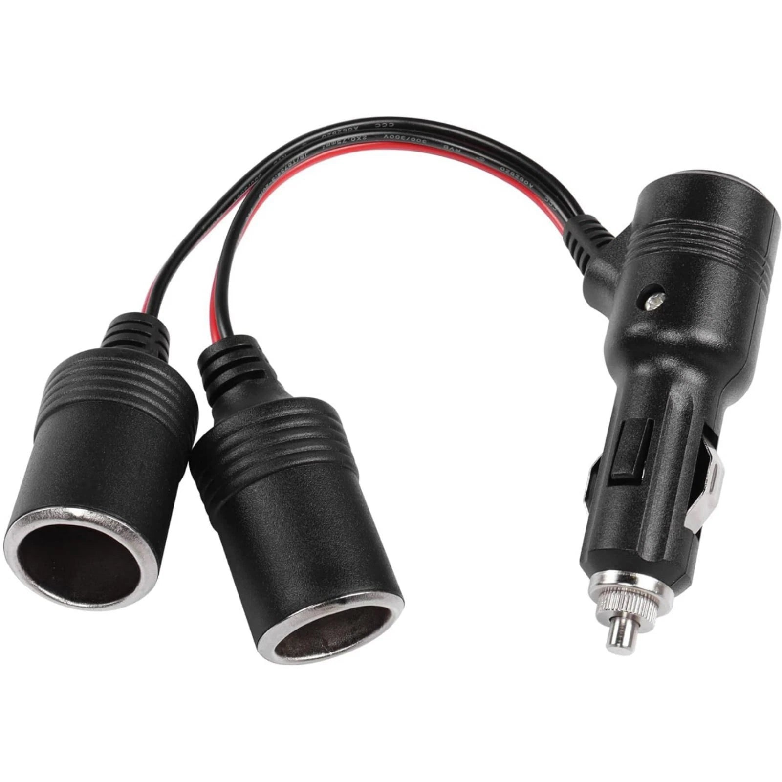 Cigarette Lighter Splitter Made Of 18awg Pure Copper To Provide