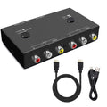 2 Port Av To Hdmi Converter 2rca To Hdmi Dual Av To | Built Supply Co