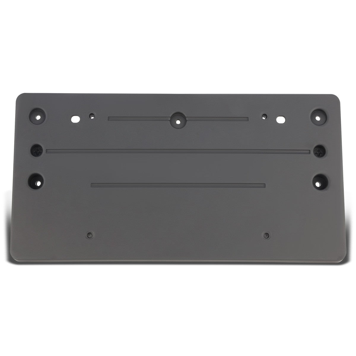 Fit 16-18 Bmw M2 Front Bumper License Plate Mounting Bracket Kit