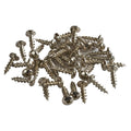100 Pack #10 X 3/4" Coarse Deep Thread Phillips Pan Head Screws