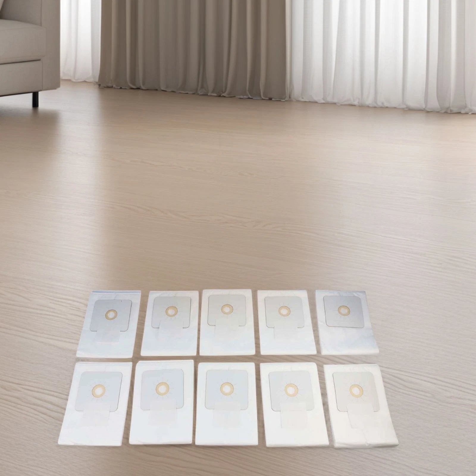 Vacuum Bags Sealed Efficiency For A Healthier Home 2-ply Materials