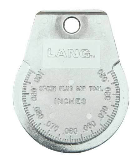 Lang Spark Plug Gap Ramp Gauge .020 to .100