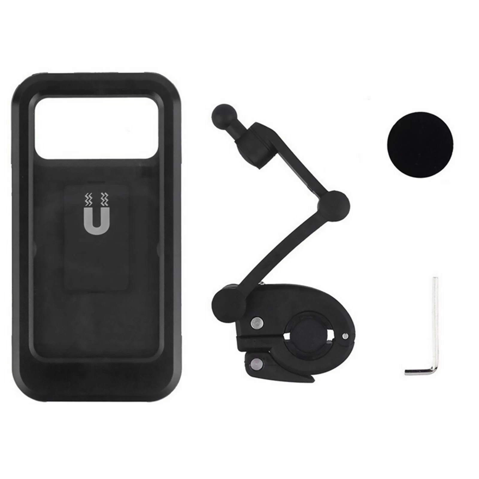 Motorbike Bike Phone Holder Waterproof Case Bag For Iphone 14 13 12